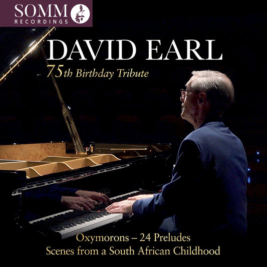 the album cover for David Earl - David Earl: 75th Birthday Tribute