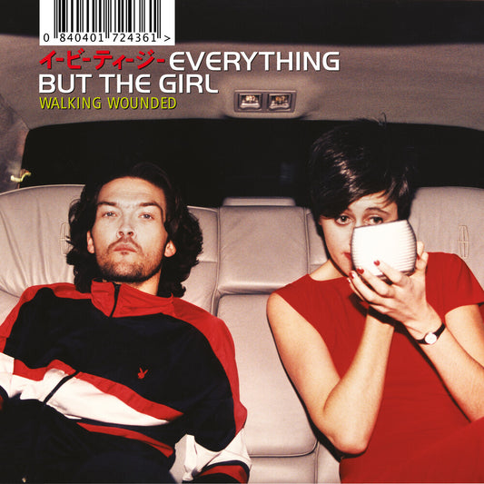 the album cover for Everything But The Girl - Walking Wounded