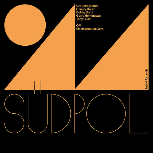 the album cover for Om - Sudpol