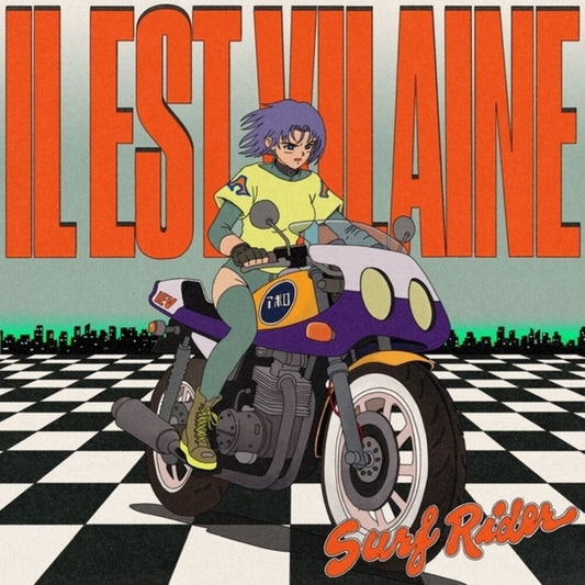 the album cover for Il Est Vilaine - Surf Rider (2026 Edition)