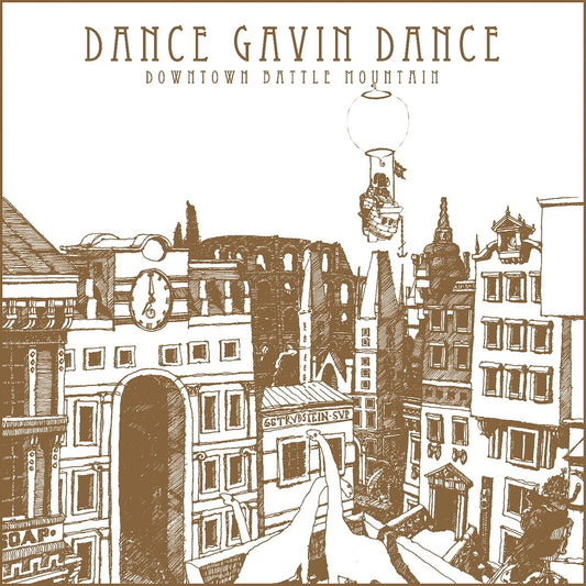 the album cover for Dance Gavin Dance - Downtown Battle Mountain (ecovinyl) [Indie Exclusive]