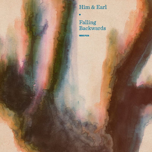 the album cover for Him & Earl - Falling Backwards