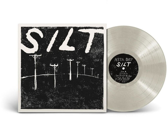 the album cover for Atta Boy - Silt [Colored Vinyl]