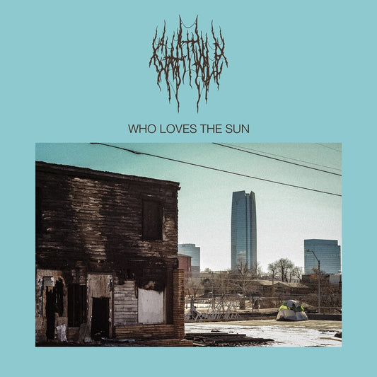 the album cover for Chat Pile - Who Loves The Sun