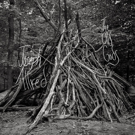 the album cover for Joseph Allred - Old Gods