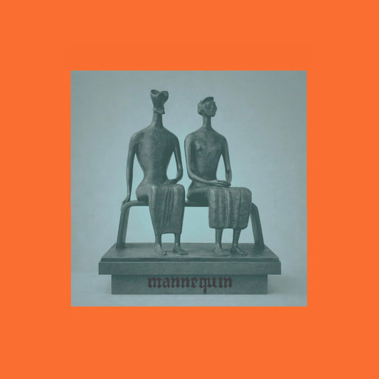 the album cover for Momus - Mannequin [Digipak]
