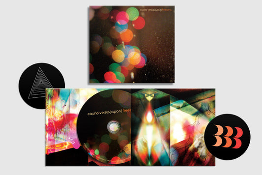 the album cover for Casino Versus Japan / Freescha - Split [Limited Edition] (Stic) [Reissue]