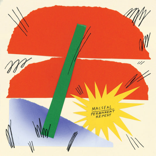 the album cover for Macseal - Permanent Repeat