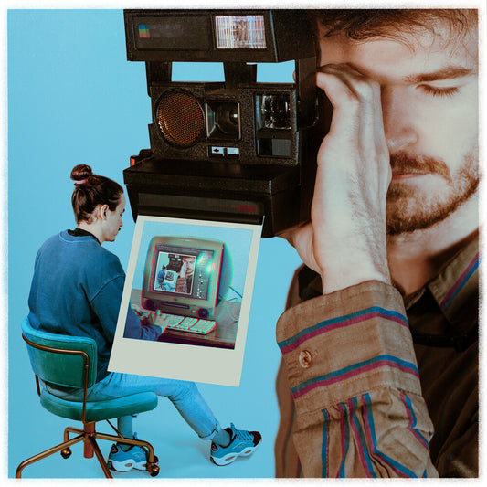 the album cover for Origami Angel - Feeling Not Found