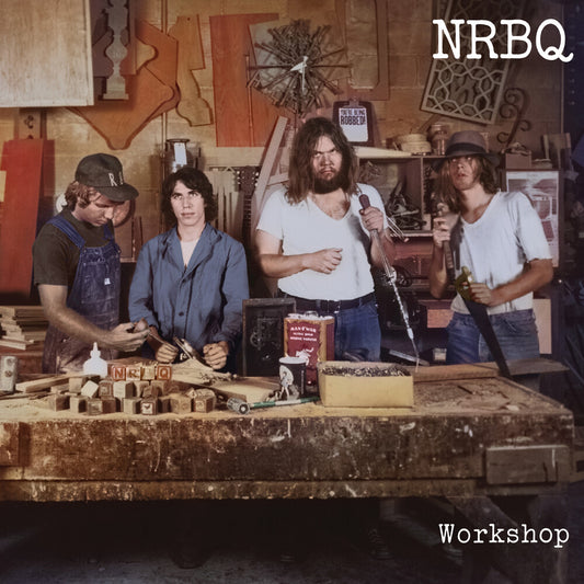 the album cover for NRBQ - Workshop (Uk)