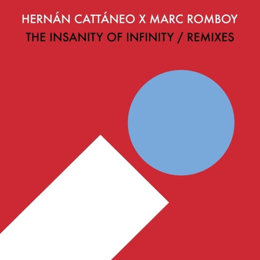 the album cover for Hernan & Marc Romboy Cattaneo - Insanity of Inifinty