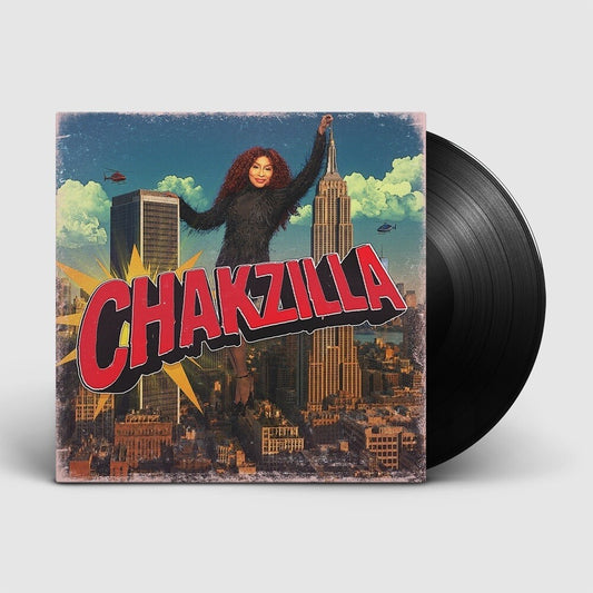 the album cover for Chaka Khan - Chakzilla [180g Eco]