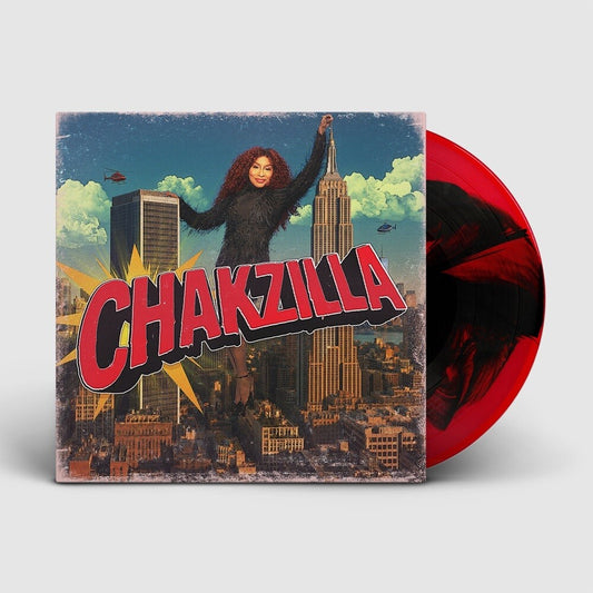 the album cover for Chaka Khan - Chakzilla [Red/Black Inkplosion Eco]