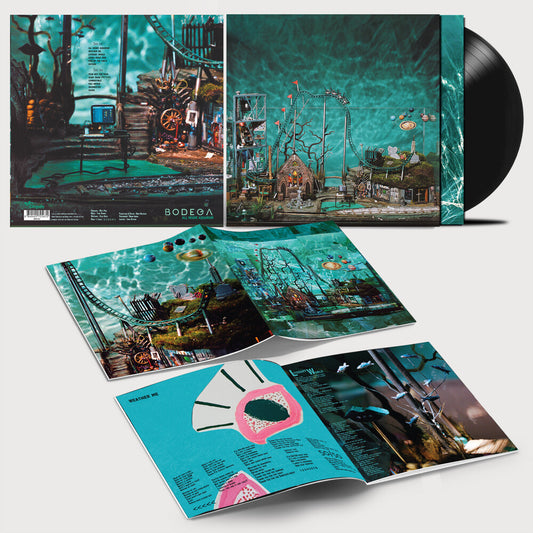 the album cover for Bodega - All Inside Aquarium [Black]