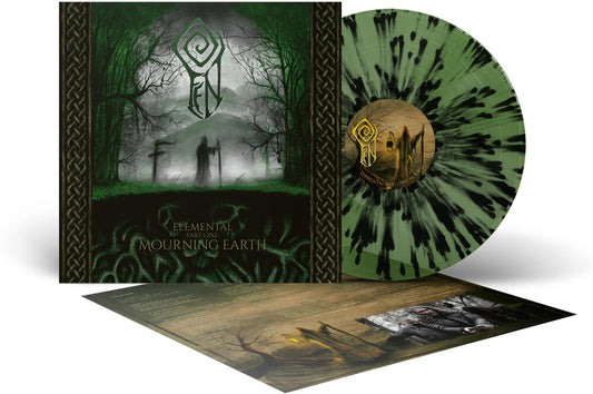 the album cover for Fen - Elemental Part One: Mourning Earth - Green (Blk)