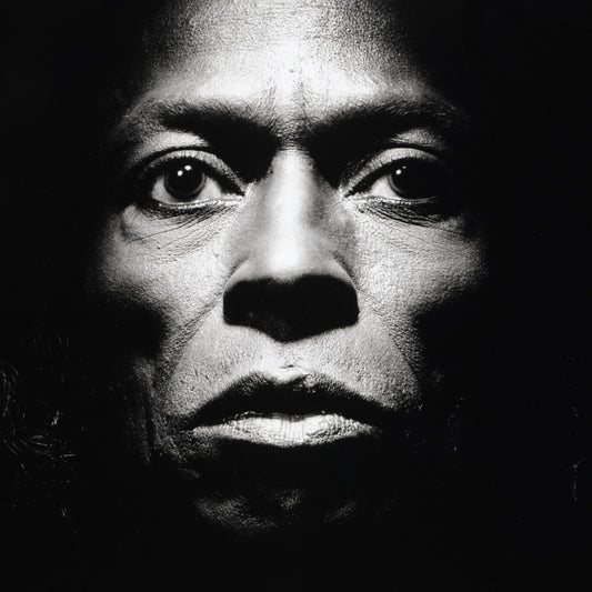the album cover for Miles Davis - Tutu [Digipak]