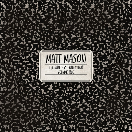the album cover for Matt Mason - Writer's Collection Volume Two (Mod)