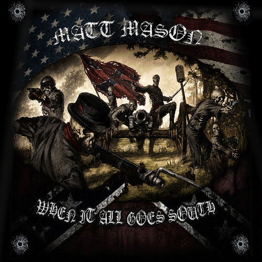 the album cover for Matt Mason - When It All Goes South (Mod)