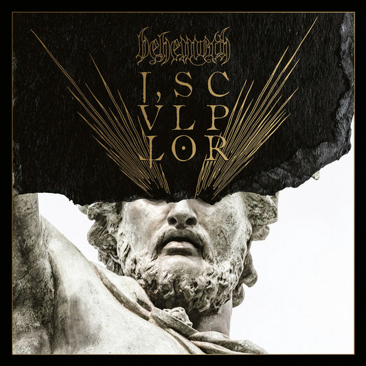 the album cover for Behemoth - I, Scvlptor
