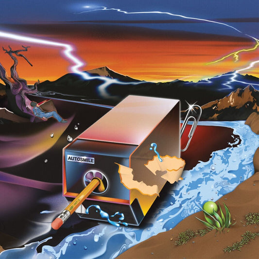 the album cover for @ ( At ) - Autosmile [Soil Brown]