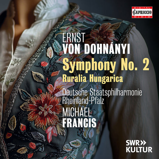 the album cover for Deutsche Staatsphilharmonie Rheinland-Pfalz - Erno Dohnanyi: Sym No. 2 Ruralia Hungarica
