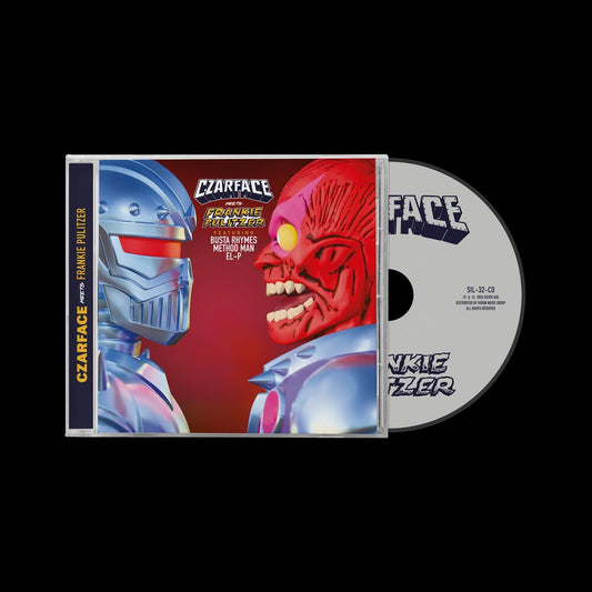 the album cover for Czarface - Czarface Meets Frankie Pulitzer