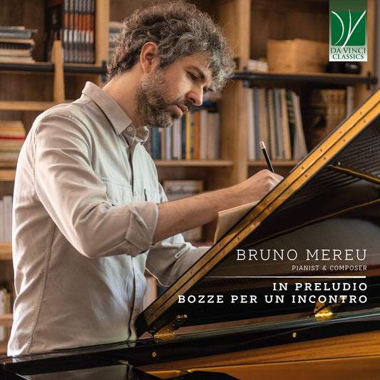 the album cover for Bruno Mereu - Bruno Mereu: in Preludio & Bozze Per Un Incontro