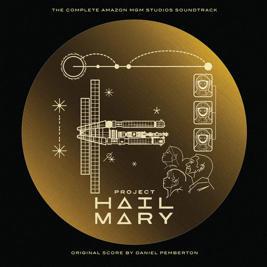 the album cover for Daniel Pemberton - Project Hail Mary / O.S.T.