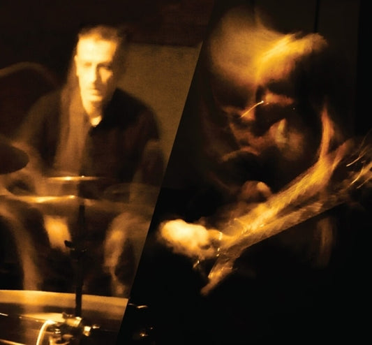 the album cover for Keiji Haino  / Noble,Steve - Cafe Oto