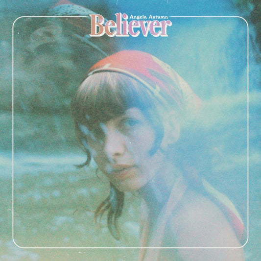 the album cover for Angela Autumn - Believer [Violet]