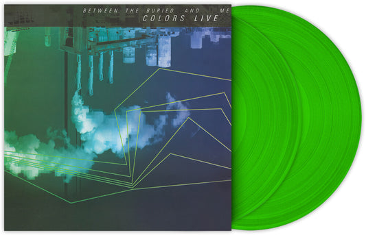 the album cover for Between The Buried And Me - Colors: Live
