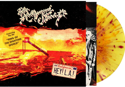 the album cover for Hollywood Stars - Hey La [Colored Vinyl] [Deluxe] [Limited Edition] (Org) (Red) (Ylw) (Spla)