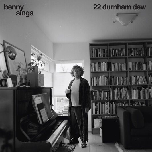 the album cover for Benny Sings - 22 Durnham Dew