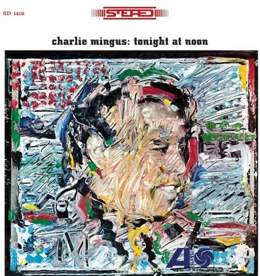 the album cover for Charlie Mingus - Tonight at Noon