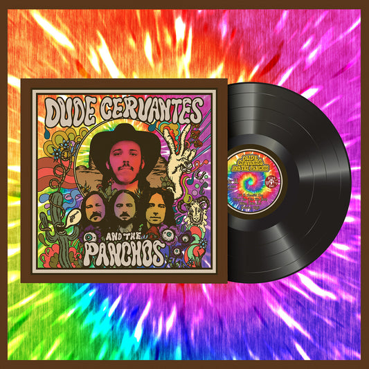 the album cover for Dude Cervantes & The Panchos - Dude Cervantes & The Panchos