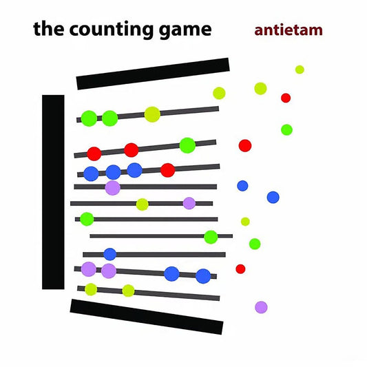 the album cover for Antietam - Counting Game [Digipak]