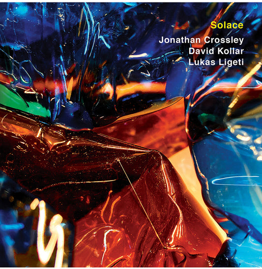 the album cover for Crossley / Kollar / Ligeti - Solace