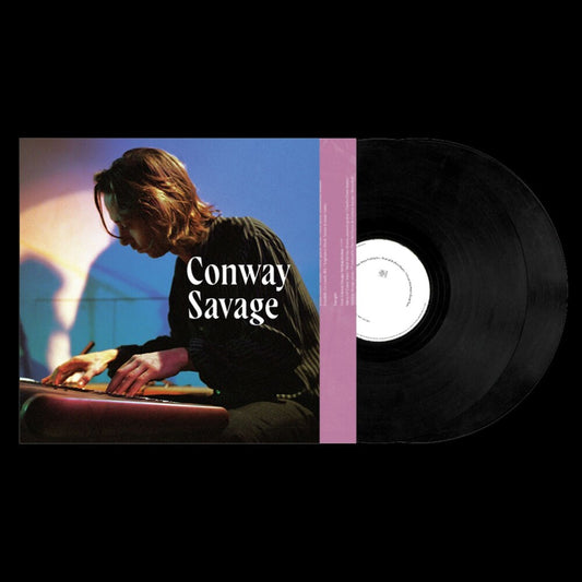 the album cover for Conway Savage - Too Dark To See