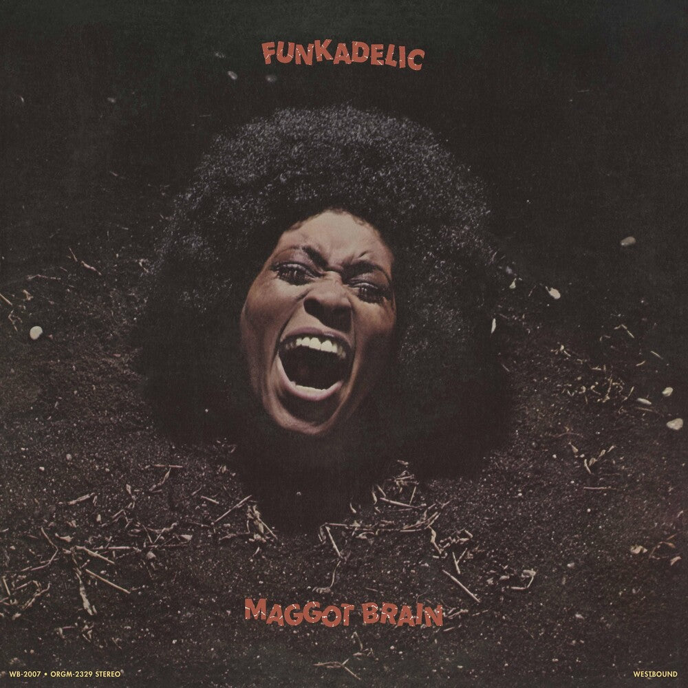 the album cover for Funkadelic - Maggot Brain - 2026 Reissue [45 RPM Edition]