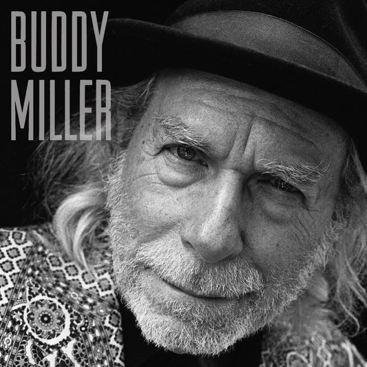 the album cover for Buddy Miller - Buddy Miller