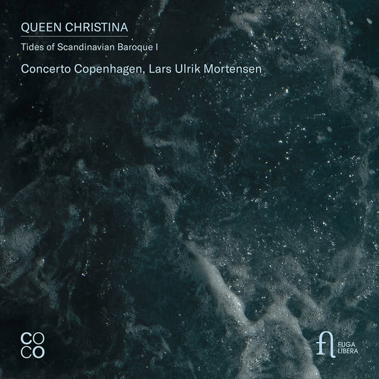 the album cover for Concerto Copenhagen - Queen Christina