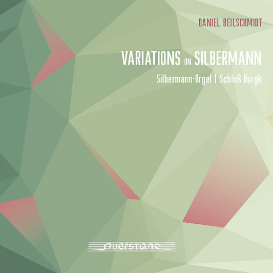 the album cover for Daniel Beilschmidt - Variations On Silbermann