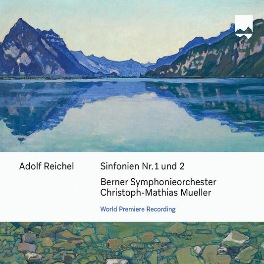 the album cover for Berner Symphonieorchester - Symphonies Nos. 1 & 2