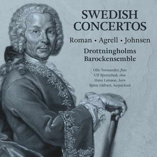 the album cover for Drottningholms Barockensemble - Swedish Concertos