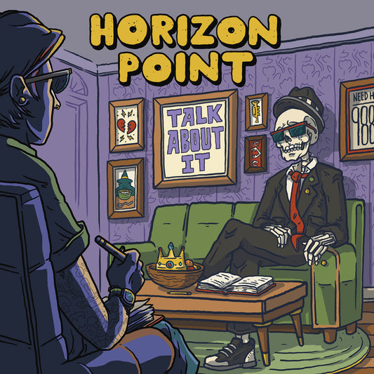 the album cover for Horizon Point - Talk About It