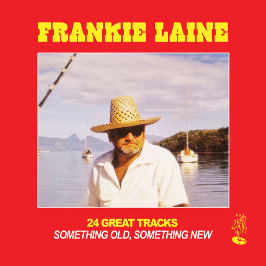 the album cover for Laine, Frankie - 24 Great Tracks: Something Old, Something New