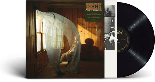 the album cover for Beck - Ride Lonesome