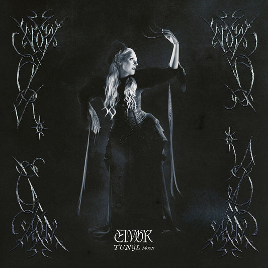 the album cover for Eivor - Tungl [Clear Vinyl] (Gate)