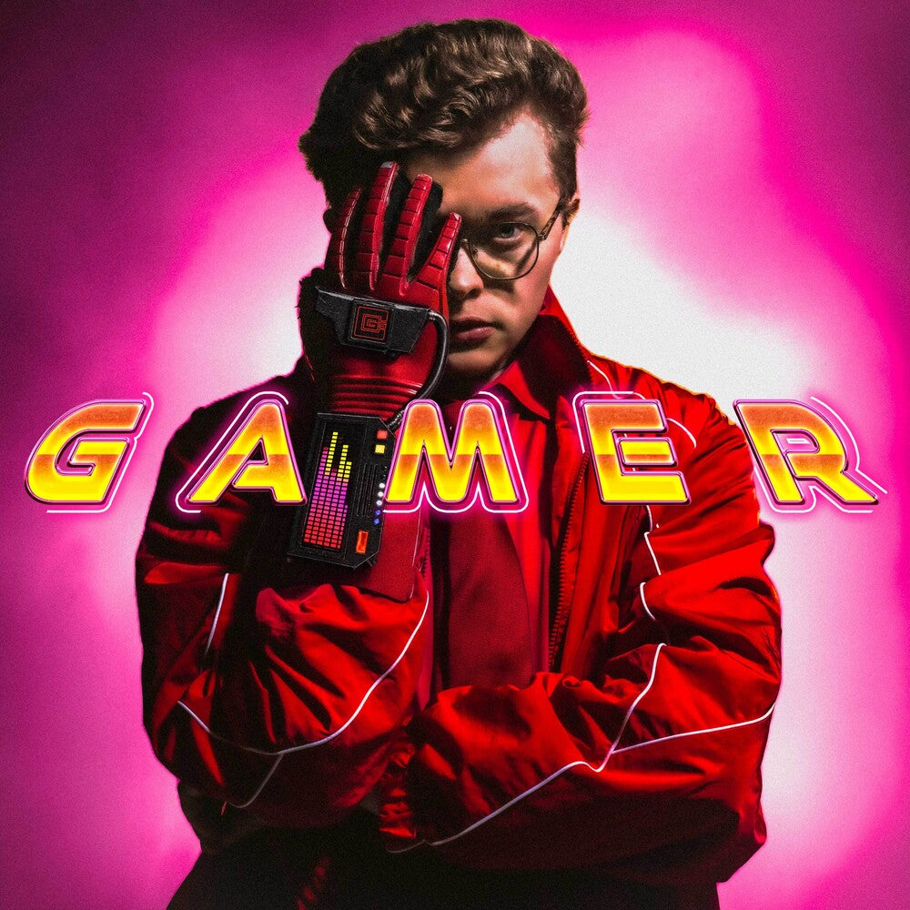 the album cover for CG5 - GAMER