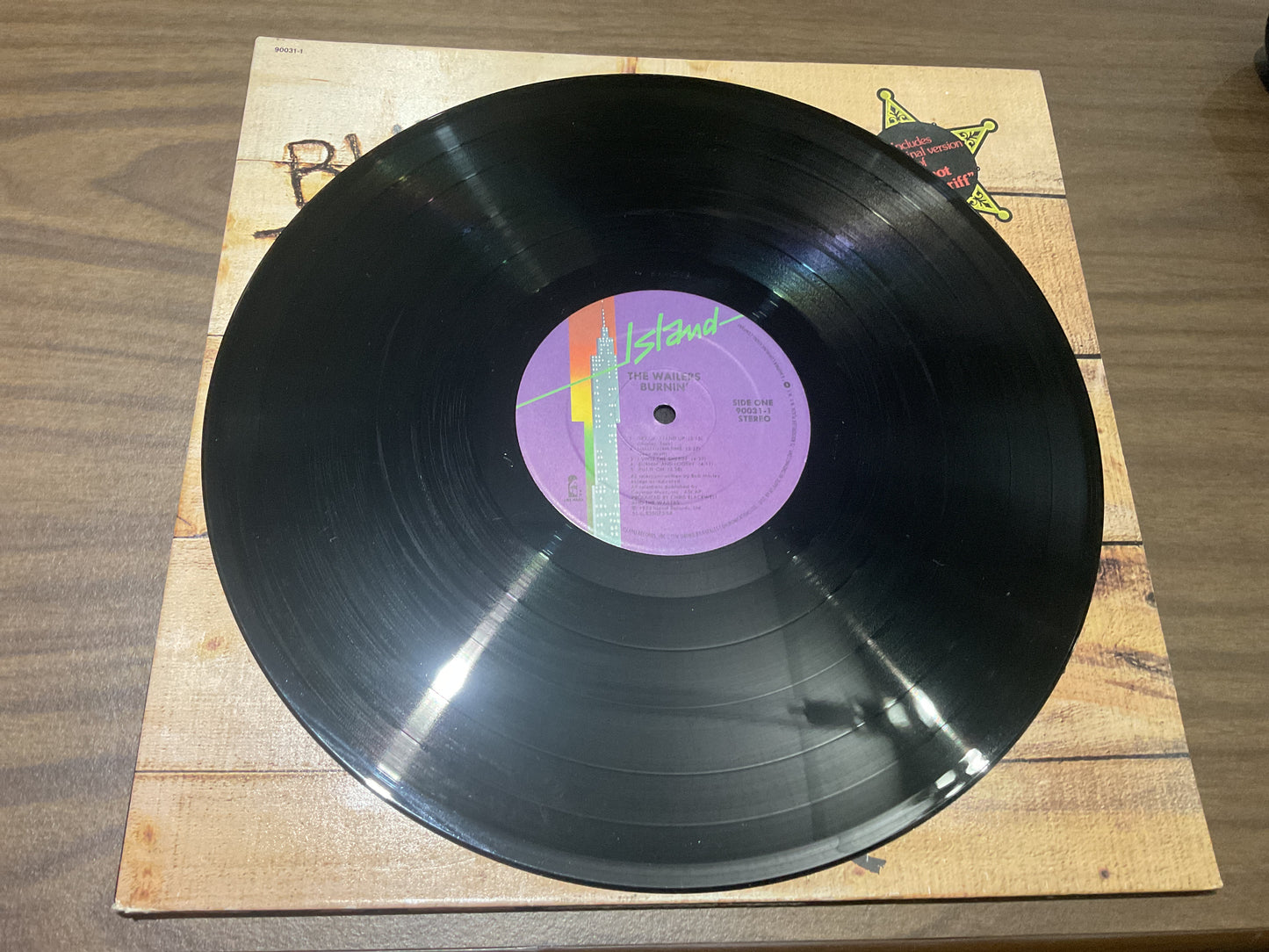 The Wailers - Burnin’